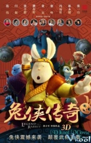 Kung Fu Thỏ Ngố (Legend Of A Rabbit)