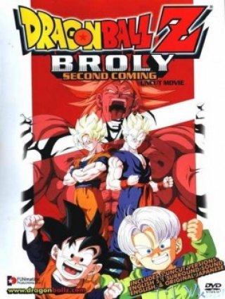 7 Viên Ngọc Rồng: Broly Trở Lại (Dragon Ball Z Movie 10: Broly - Second Coming 1994)