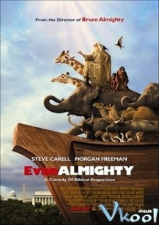 Evan Toàn Năng (Evan Almighty 2007)