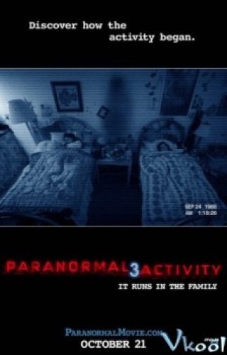 Hiện Tượng Siêu Nhiên 3 (Paranormal Activity 3 2011)