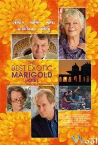 Khách Sạn Hoa Cúc Vàng Nhiệt Đới (The Best Exotic Marigold Hotel 2011)
