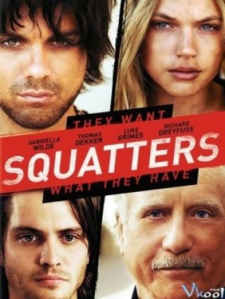 Đột Nhập (Squatters 2014)