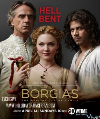 Những Tội Ác Của Gia Đình Borgias 3 (The Borgias Season 3)