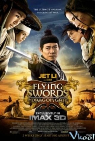 Long Môn Phi Giáp (Flying Swords Of Dragon Gate 2011)