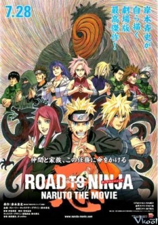Naruto Shippuden The Movie 6: Đường Tới Ninja (Naruto Shippuuden Movie 6 : Road To Ninja 2012)