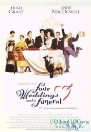 Bốn Đám Cưới Và Một Đám Ma (Four Weddings And A Funeral 1994)