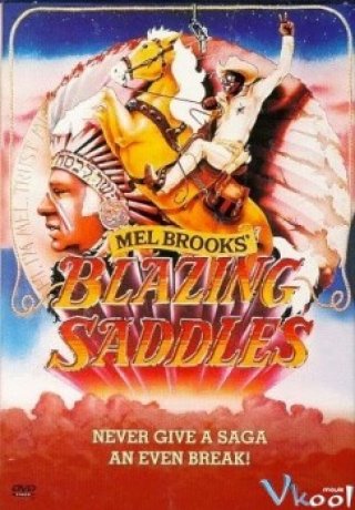 Cảnh Sát Trưởng Da Đen (Blazing Saddles 1974)