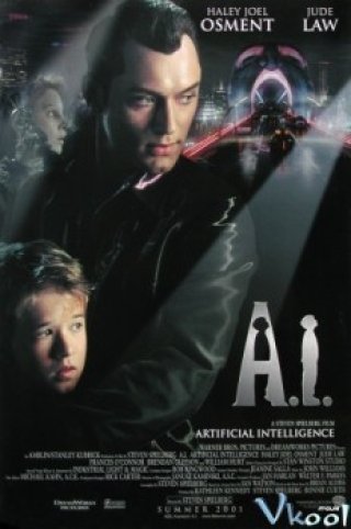 Trí Tuệ Nhân Tạo (A.i. Artificial Intelligence 2001)