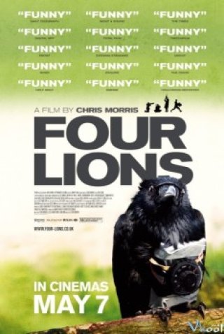 Bốn Con Sư Tử (Four Lions)