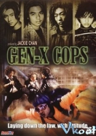 Đặc Cảnh Tân Nhân Loại (Gen X Cops)