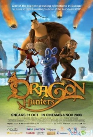 Hiệp Sĩ Săn Rồng (Dragon Hunters 2008)