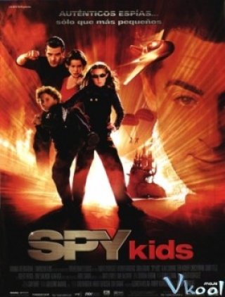 Điệp Viên Nhí (Spy Kids 2001)