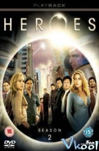 Giải Cứu Thế Giới 2 (Heroes Season 2 2008)