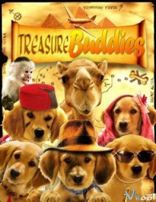 Những Chú Chó Siêu Quậy (Treasure Buddies)