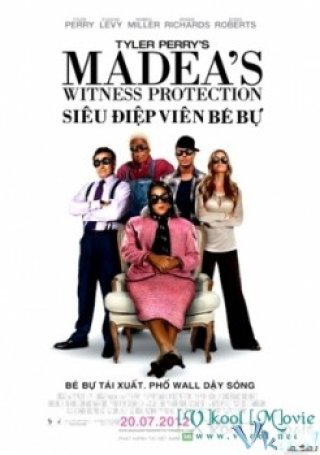 Điệp Vụ Bé Bự (Madea's Witness Protection 2012)