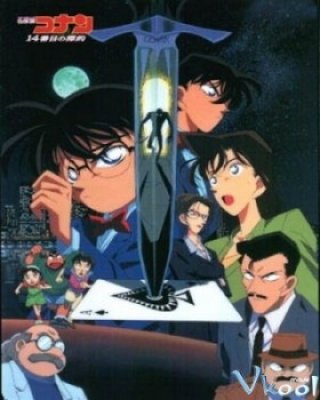 Conan Movie 02: Mục Tiêu Thứ 14 (Detective Conan Movie 02: The Fourteenth Target 1998)