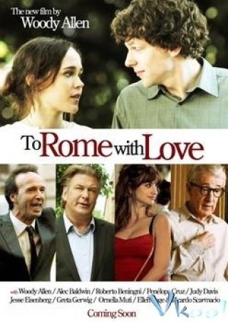 Tới Rome Tình Yêu (To Rome With Love)