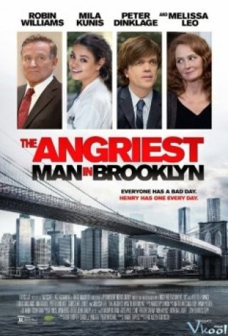 Giây Phút Sinh Tử (The Angriest Man In Brooklyn 2014)