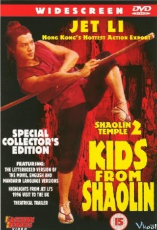 Hòa Thượng Thiếu Lâm Tự 2 (Shaolin Temple 2: Kids From Shaolin 1983)