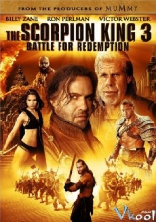 Vua Bò Cạp 3: Trả Nợ Trận Chiến (The Scorpion King 3: Battle For Redemption)