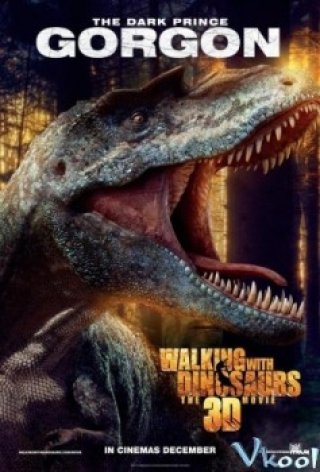 Dạo Bước Cùng Khủng Long (Walking With Dinosaurs 3d 2014)