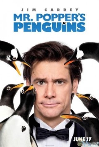 Bầy Cánh Cụt Nhà Popper (Mr. Popper's Penguins 2011)