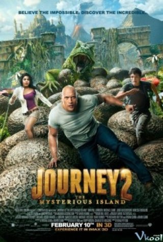 Journey 2: Hòn Đảo Huyền Bí (Journey 2: The Mysterious Island)