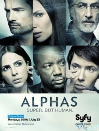 Biệt Đội Alphas Phần 2 (Alphas Season 2)