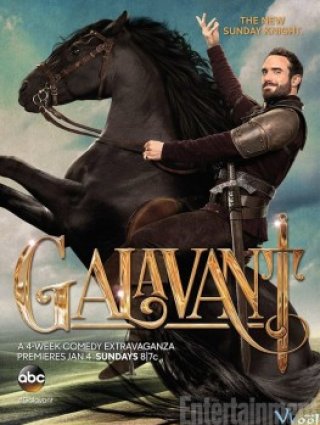 Chàng Galavant 1 (Galavant Season 1 2015)
