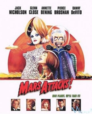 Cuộc Tấn Công Từ Sao Hỏa (Mars Attacks! 1996)