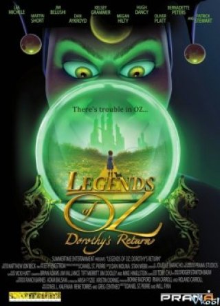Phù Thủy Xứ Oz: Dorothy Trở Lại (Legends Of Oz: Dorothy's Return 2013)