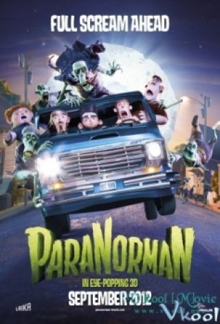 Norman Và Giác Quan Thứ Sáu (Paranorman 2012)