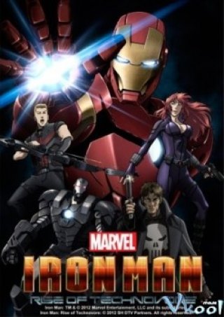 Người Sắt: Sự Nổi Giận Của Technovore (Iron Man: Rise Of Technovore)