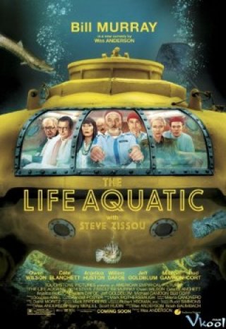 Cá Mập Đốm Huyền Thoại (The Life Aquatic With Steve Zissou)