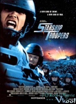 Nhện Khổng Lồ 1 (Starship Troopers 1 1997)