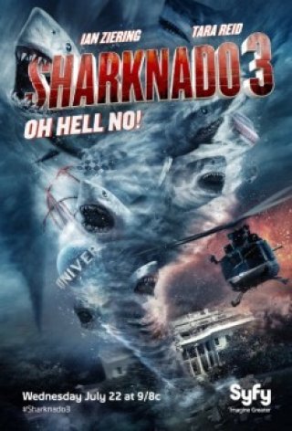 Bão Cá Mập (Sharknado 3: Oh Hell No! 2015)