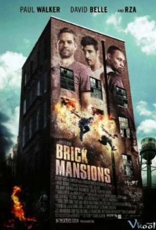 Khu Nguy Hiểm (Brick Mansions 2014)