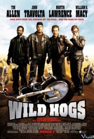 Tứ Quái Đi Hoang (Wild Hogs 2007)