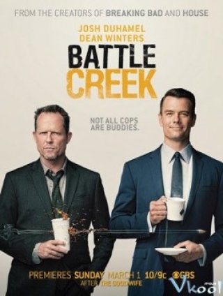 Phố Battle Creek 1 (Battle Creek Season 1)