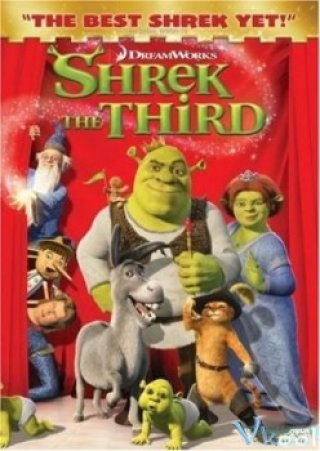 Shrek The Third (Shrek The Third 2007)