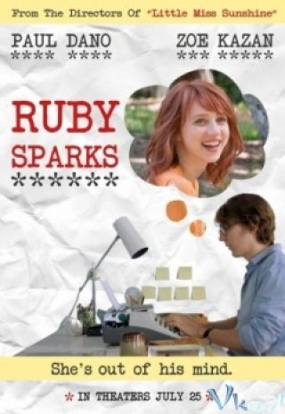 Cô Gái Trong Mơ (Ruby Sparks 2012)