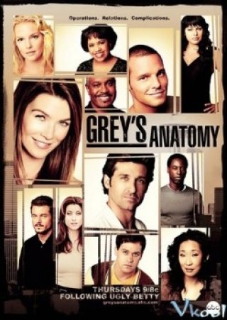 Ca Phẫu Thuật Của Grey 3 (Grey's Anatomy Season 3)