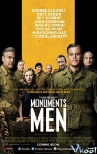 Cổ Vật Bị Đánh Cắp (The Monuments Men 2014)