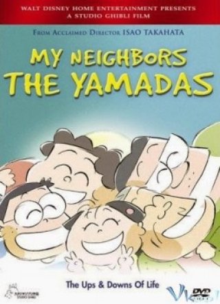 Gia Đình Nhà Yamada (My Neighbors The Yamadas 1999)