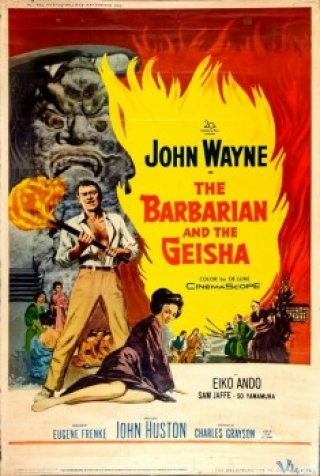 Nhà Ngoại Giao Mỹ Và Mối Tình Với Kỹ Nữ Phù Tang (The Barbarian And The Geisha 1958)