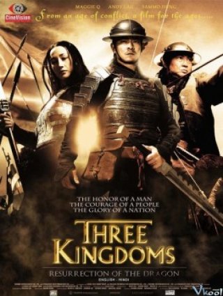 Tam Quốc Chí: Rồng Tái Sinh (Three Kingdoms: Resurrection Of The Dragon 2008)