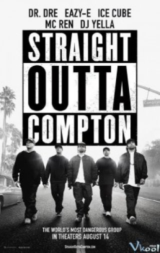 Ban Nhạc Rap Huyền Thoại (Straight Outta Compton)
