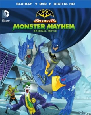 Người Dơi: Quái Vật Đại Náo (Batman Unlimited: Monster Mayhem 2015)