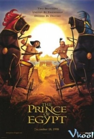 Hoàng Tử Ai Cập (The Prince Of Egypt 1998)