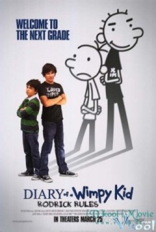 Nhật Ký Cậu Bé Nhút Nhát 2 (Diary Of A Wimpy Kid: Rodrick Rules 2011)